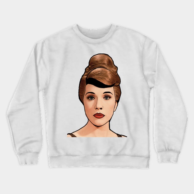 Julie Andrews Darling Lili Crewneck Sweatshirt by baranskini